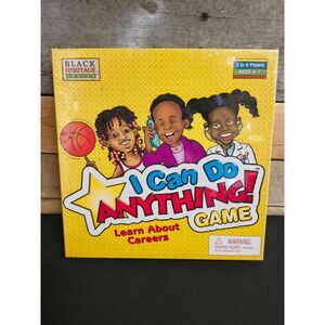 NEW & SEALED I Can Do Anything Board Game Black Heritage Series 1999